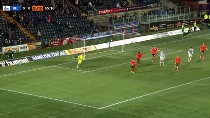 Kilmarnock Vs Dundee United 2 half
