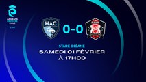 J14 I Havre AC – FC Fleury 91 (0-0)