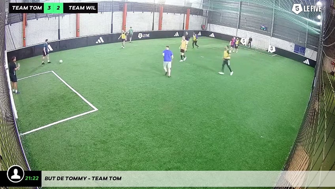But de Tommy - Team TOM