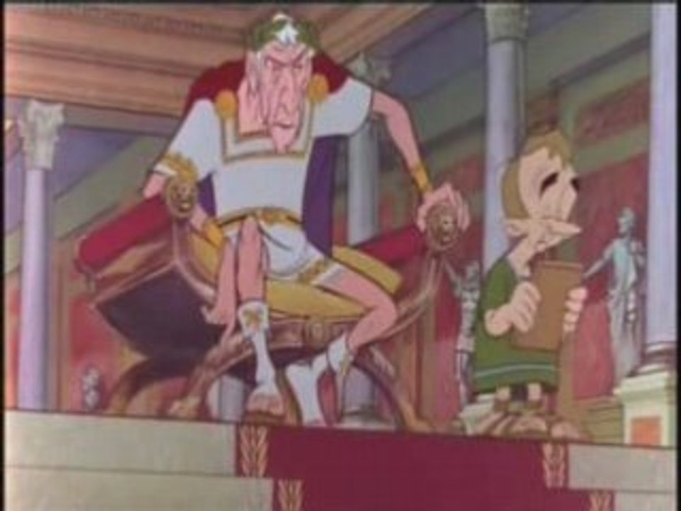 Les 12 travaux d'Astérix Partie 7/8