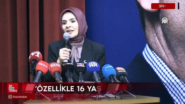 Mahinur Göktaş: 16 yaş altında sosyal medya kontrolüne yönelik önemli çalışmalar başlattık