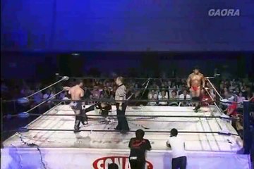 9th July 2012 YAMATO vs Jimmy KAGETORA