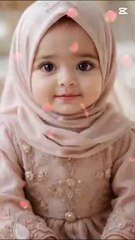 Cute baby resite naat