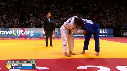 Paris Grand Slam - Phases finales