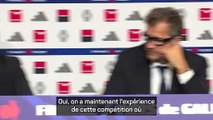Bleus - Dupont : “Ce sera un tout autre contexte face à l’Angleterre”