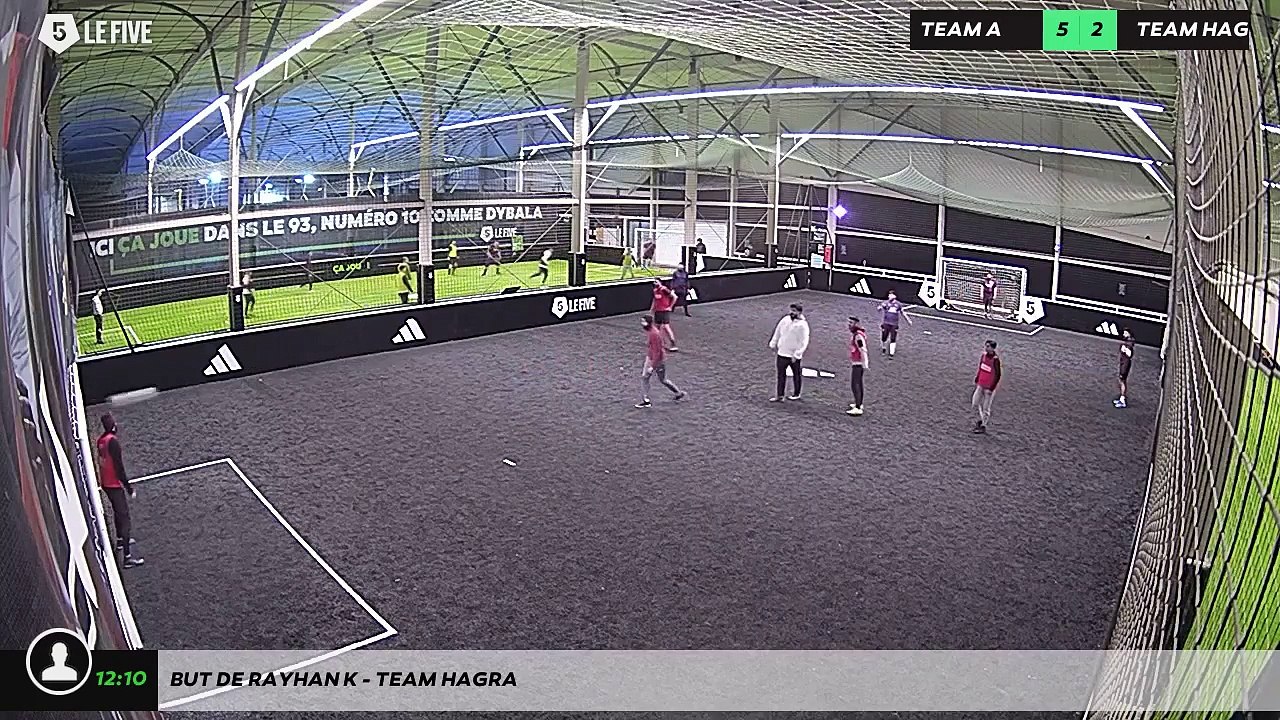 But de Rayhan K - TEAM HAGRA