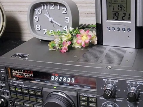 TOKYO Volmet 8828 kHz USB 1st Feb. 2025 19:21 JST