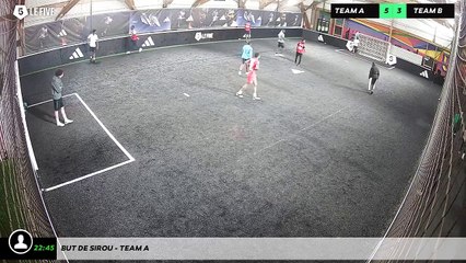 But de Sirou - Team A