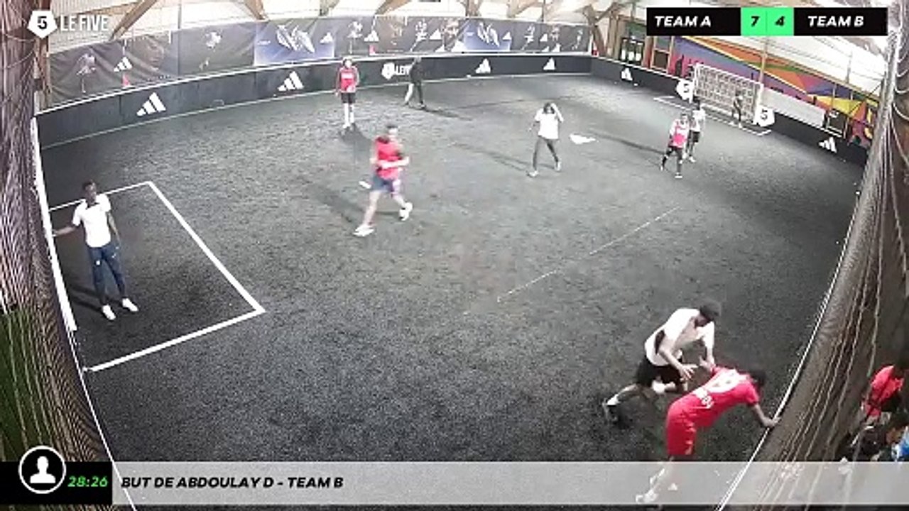 But de Abdoulay D - Team B