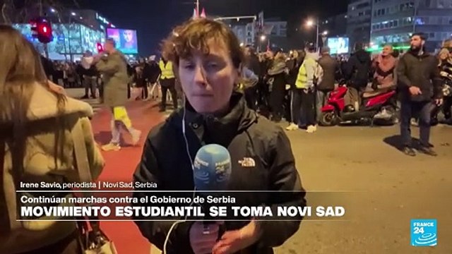 Informe desde Novi Sad: manifestaciones por un cambio total de las instituciones serbias