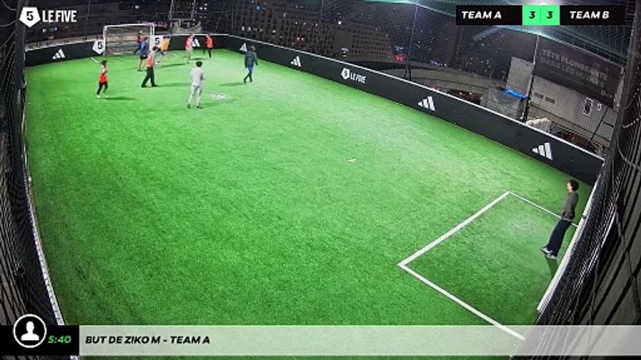 But de Ziko M - Team A
