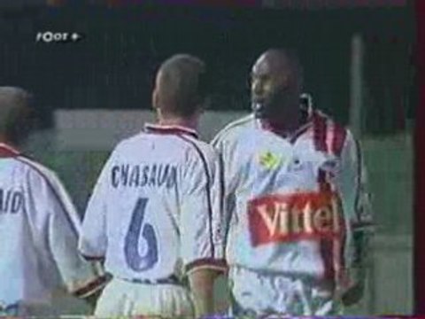 Nancy - Beauvais : 2-2 (1-0).