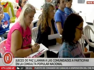 Caracas | Jueces y juezas de paz continúan recibiendo formación en materia jurídica