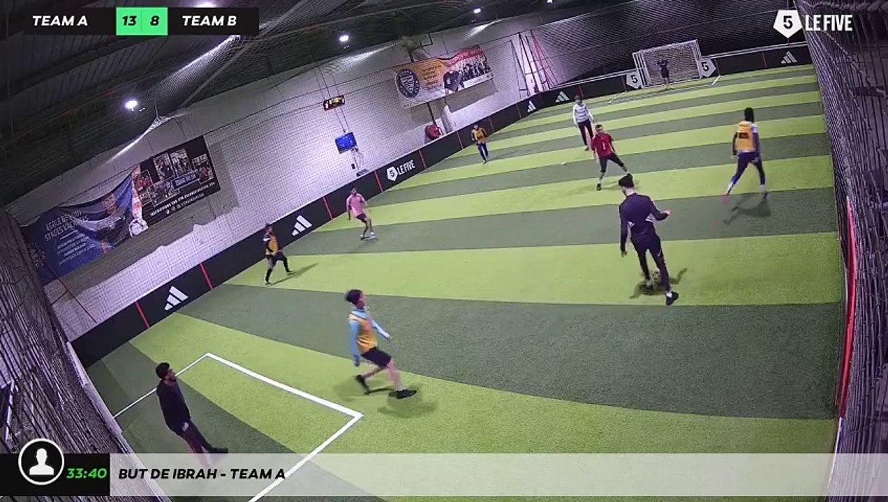 But de Ibrah - Team A