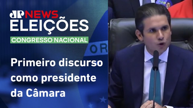 Hugo Motta: “Praça é dos Três Poderes, não de um”