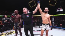 UFC Fight Night - Imanov après son K.O face à Adesanya : 