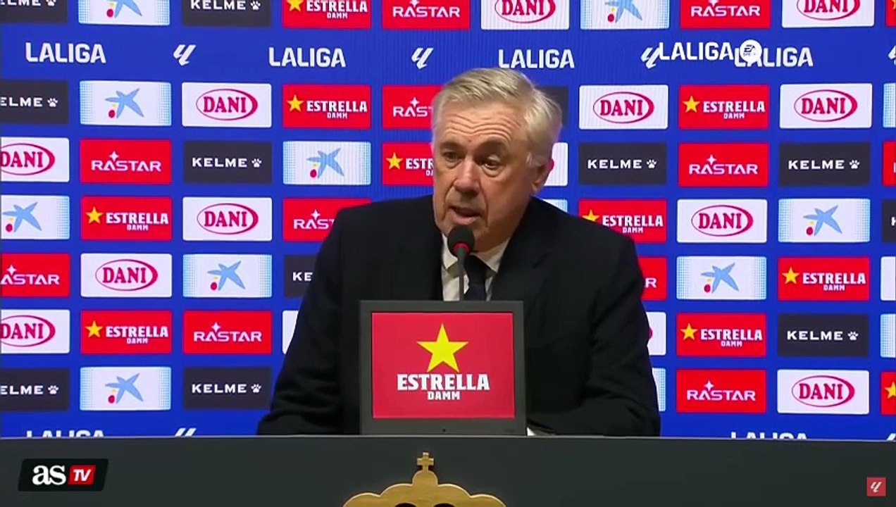 Ancelotti rueda de prensa