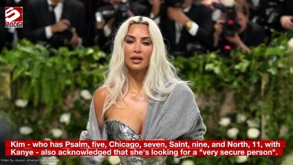 Kim Kardashian has "a list" of dating must-haves