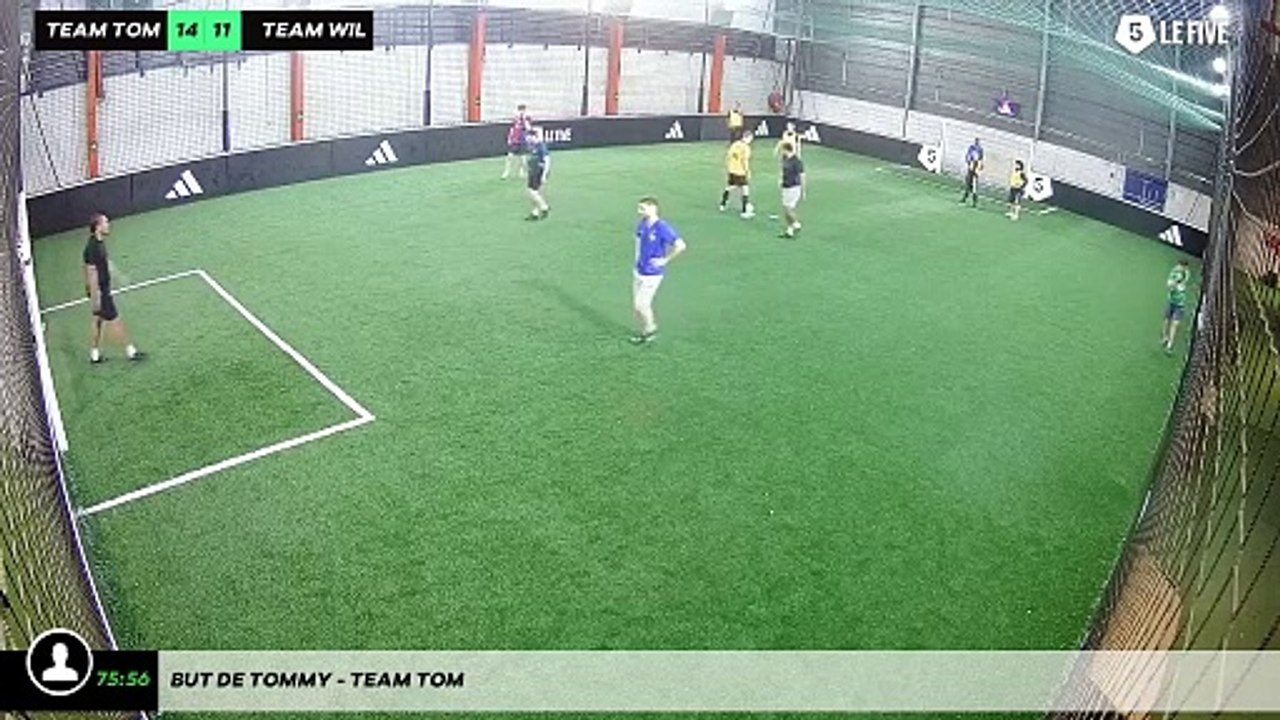But de Tommy - Team TOM