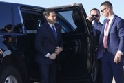 Marco Rubio partió desde Maryland con destino a Panamá