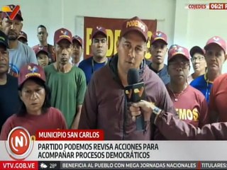 Caracas | Partido Podemos tuvo un encuentro organizativo rumbo a la 1ra Consulta Popular del 2F