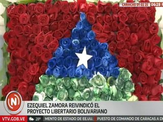 Jefe de Gob. Nahum Fernández: Cada vez que un miliciano asume su uniforme, está reviviendo a Zamora