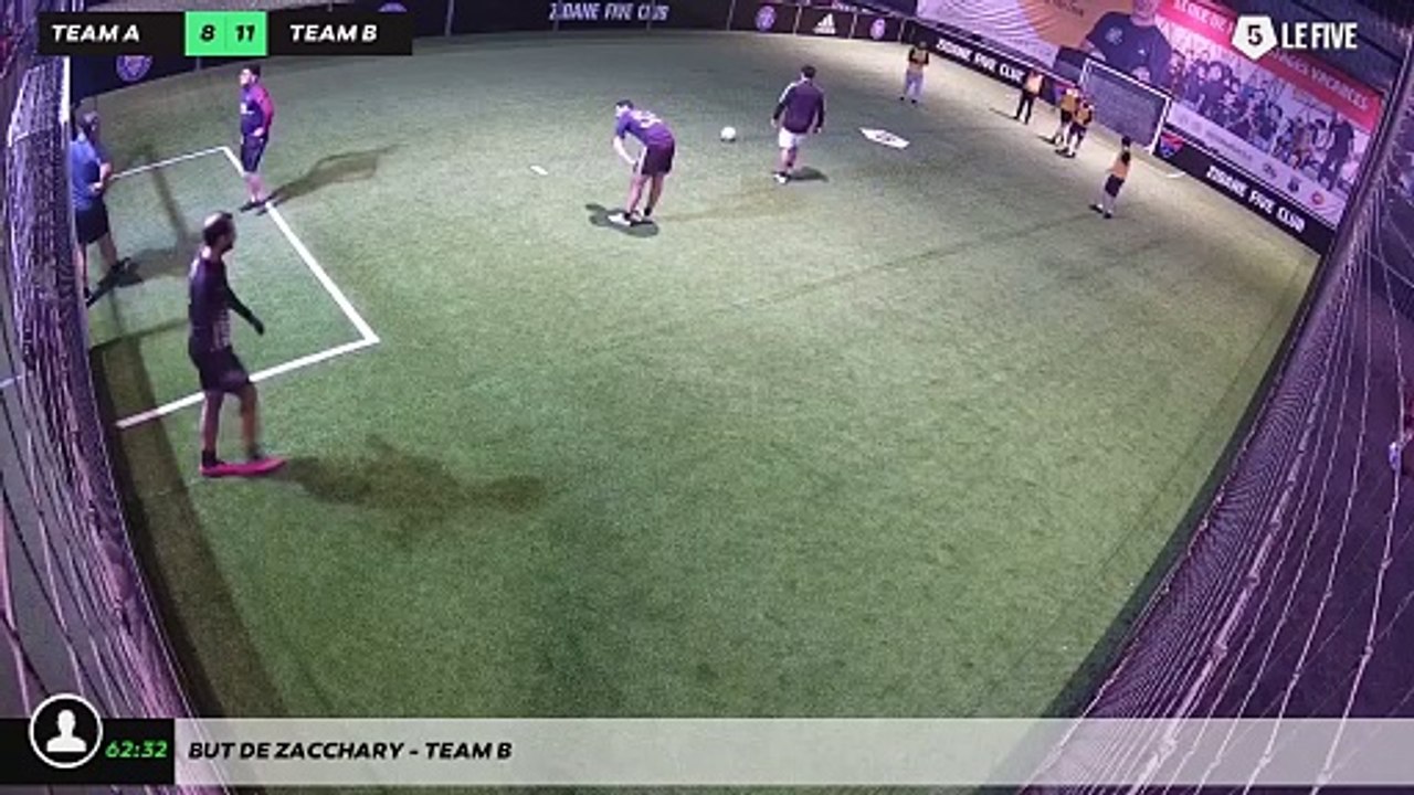 But de Zacchary - Team B