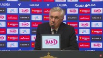 El señorío de Ancelotti tras la derrota ante el Espanyol