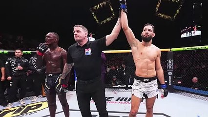 UFC Saudi Arabia - Imavov après son K.O face à Adesanya : "Je vous avais prévenu"