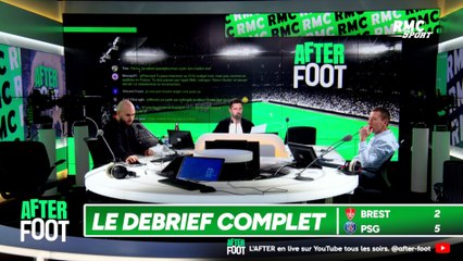 Brest 2-5 PSG : Le débrief complet de L'After