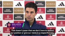 Arsenal criticism of PGMOL is always constructive - Arteta