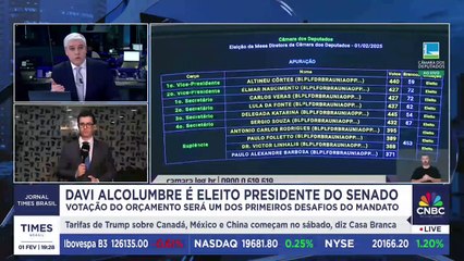 Davi Alcolumbre após eleição no Senado: "Nem sempre agradaremos a todos"; Julia Lindner analisa