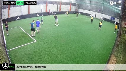 But de Flavien - Team WILL