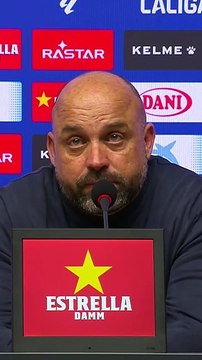 Manolo González responde a Ancelotti por la polémica del Espanyol - Real Madrid