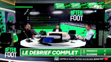 Monaco 4-2 Auxerre : Le débrief complet de l'After