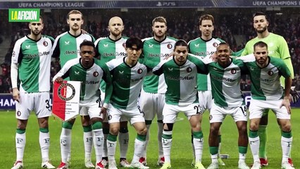 Santiago Giménez se despide del Feyenoord. Así fue su publicación en redes sociales