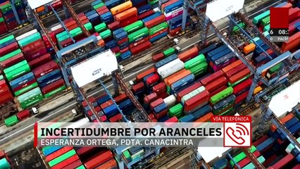 México debe enfocarse en otros tratados comerciales y regiones: Canacintra