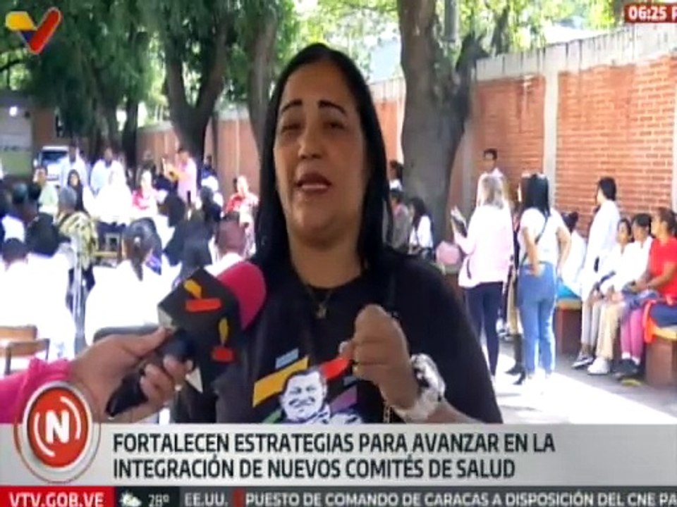Habitantes de la pquia. Sucre realizaron asamblea con motivo del fortalecimiento del sector salud