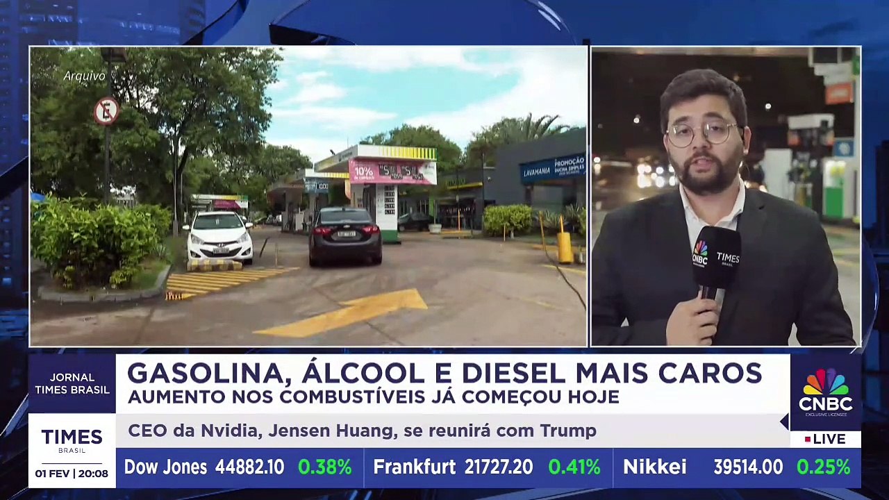 Gasolina, álcool e diesel ficam mais caros a partir deste sábado (1º); Rodrigo Loureiro comenta