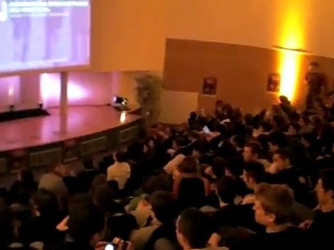 FF1J edition 2008 - Début de la cérémonie d'ouverture (2)