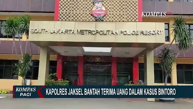Sejumlah Fakta Kapolres Jaksel Bantah Terima Uang di Kasus AKBP Bintoro