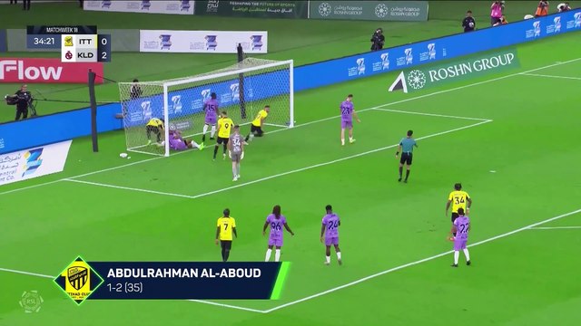 Saudi Pro League - Al-Ittihad s'impose et recolle en tête du classement