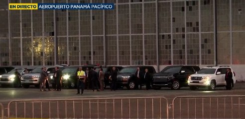 Dispositivo de seguridad para la llegada de Marco Rubio