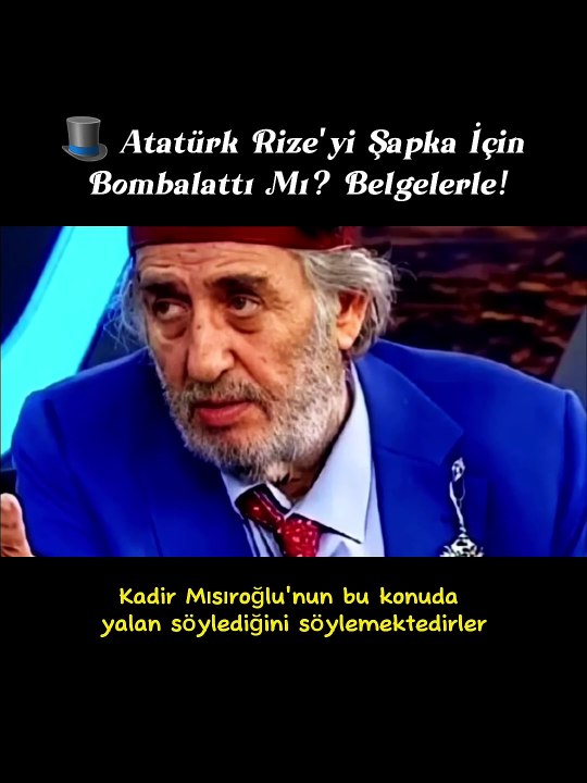 ATATÜRK RİZE_Yİ BOMBALATTI MI_ Atma Hamidiye Atma Türküsü Belgelerle