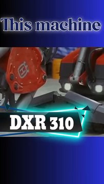 Husqvarna DXR 310 demo in Nashville / #trending #technology #tech #fyp #machine #gadgets #trend
