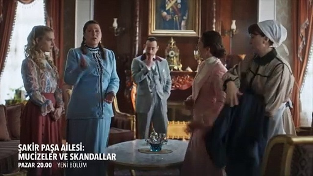 Şakir Paşa Ailesi: Mucizeler ve Skandallar 5.Bölüm Fragman VCRH STCRH