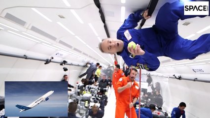 Moon Gravity Lab In The Sky - Fly With Lunar Scientists In This Exclusive Mini-Doc