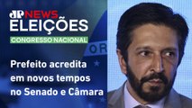 Nunes apoia eleições de Motta e Alcolumbre no Congresso