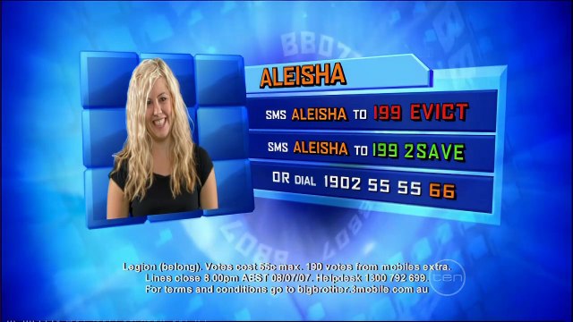 096-Big Brother Australia Season 07, Day 74, Daily Show, Wednesday, 4 July 2007