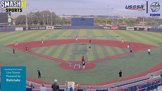 Space Coast Stadium Multi-Cam - Challenge Cup Major (2025) Sat, Feb 01, 2025 7:40 AM to 3:39 PM